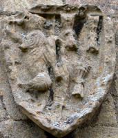 Edenham exterior carvings